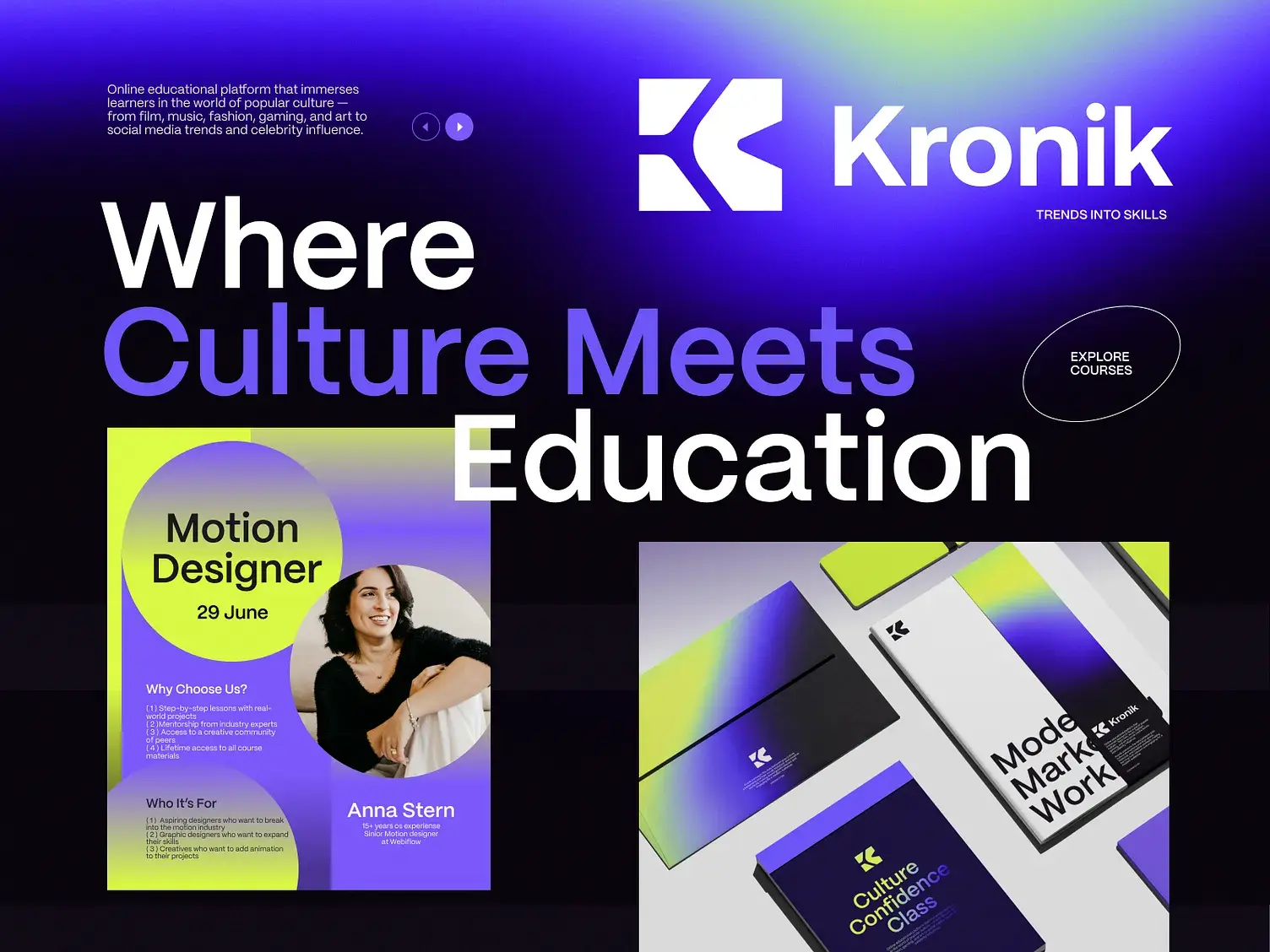 Educational Platform