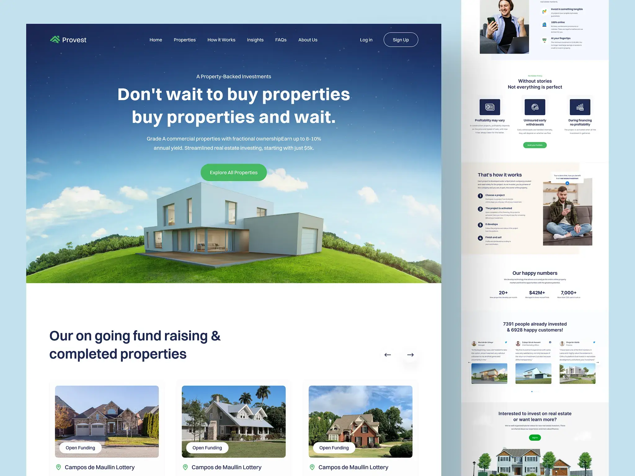 Real Estate Portal